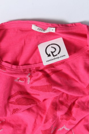 Γυναικεία μπλούζα Cecil, Μέγεθος M, Χρώμα Ρόζ , Τιμή 10,54 €