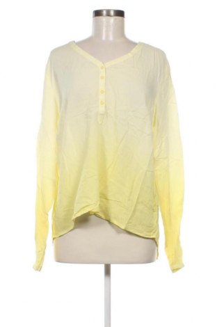 Дамска блуза Cecilia Classics, Размер M, Цвят Жълт, Цена 6,65 лв.