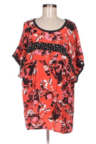 Γυναικεία μπλούζα Chalou, Μέγεθος 3XL, Χρώμα Πολύχρωμο, Τιμή 11,75 €