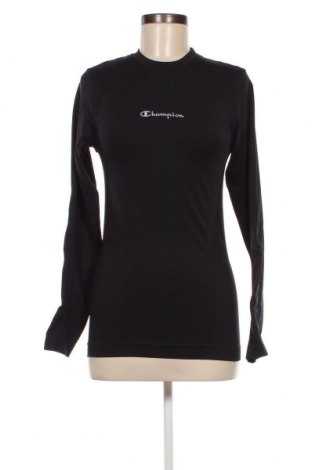 Γυναικεία μπλούζα Champion, Μέγεθος M, Χρώμα Μαύρο, Τιμή 9,92 €