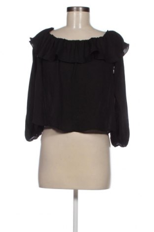 Дамска блуза Charlotte Russe, Размер M, Цвят Черен, Цена 9,69 лв.