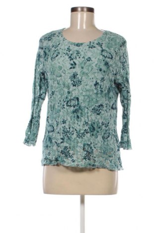 Γυναικεία μπλούζα Christopher & Banks, Μέγεθος L, Χρώμα Πράσινο, Τιμή 5,54 €