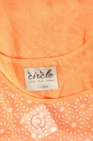 Γυναικεία μπλούζα Circle, Μέγεθος 3XL, Χρώμα Πολύχρωμο, Τιμή 7,08 €
