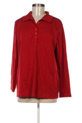 Γυναικεία μπλούζα Clarina Collection, Μέγεθος XXL, Χρώμα Κόκκινο, Τιμή 5,25 €