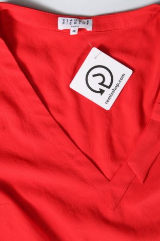 Γυναικεία μπλούζα Claudie Pierlot, Μέγεθος M, Χρώμα Κόκκινο, Τιμή 38,36 €