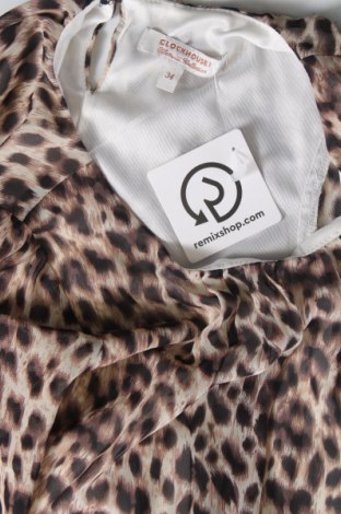 Γυναικεία μπλούζα Clockhouse, Μέγεθος XS, Χρώμα Πολύχρωμο, Τιμή 7,72 €