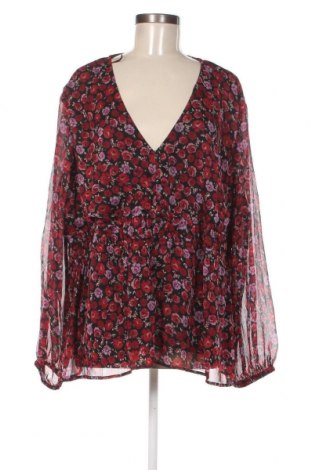 Дамска блуза Clockhouse, Размер 3XL, Цвят Многоцветен, Цена 19,00 лв.