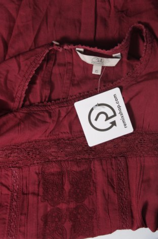 Дамска блуза Clockhouse, Размер XS, Цвят Червен, Цена 10,34 лв.