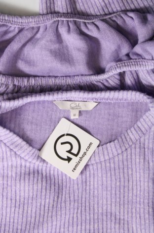Γυναικεία μπλούζα Clockhouse, Μέγεθος M, Χρώμα Βιολετί, Τιμή 3,76 €