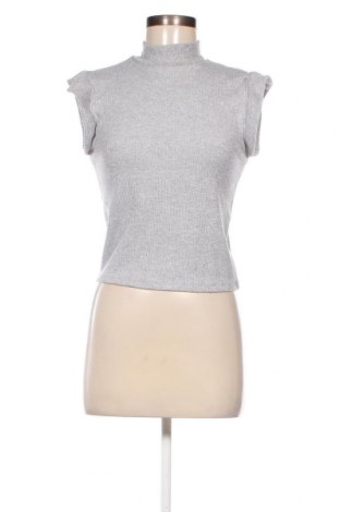 Γυναικεία μπλούζα Clockhouse, Μέγεθος L, Χρώμα Γκρί, Τιμή 3,53 €