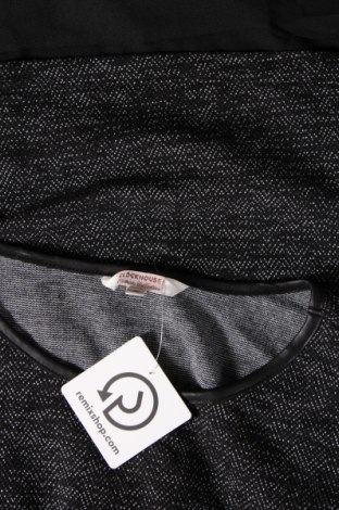 Γυναικεία μπλούζα Clockhouse, Μέγεθος M, Χρώμα Μαύρο, Τιμή 4,11 €