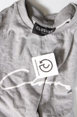 Damen Shirt Closure, Größe S, Farbe Grau, Preis 4,73 €
