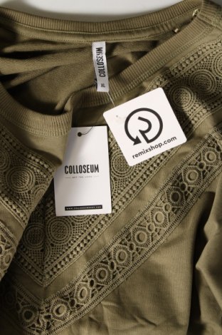 Γυναικεία μπλούζα Colloseum, Μέγεθος XL, Χρώμα Πράσινο, Τιμή 8,63 €