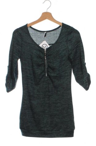 Γυναικεία μπλούζα Colloseum, Μέγεθος XS, Χρώμα Πράσινο, Τιμή 4,00 €