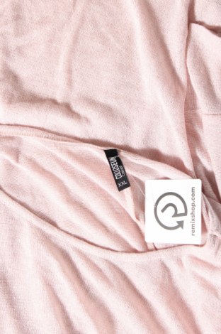 Γυναικεία μπλούζα Colloseum, Μέγεθος XXL, Χρώμα Ρόζ , Τιμή 11,75 €
