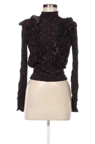 Γυναικεία μπλούζα Colourful Rebel, Μέγεθος XS, Χρώμα Μαύρο, Τιμή 7,36 €