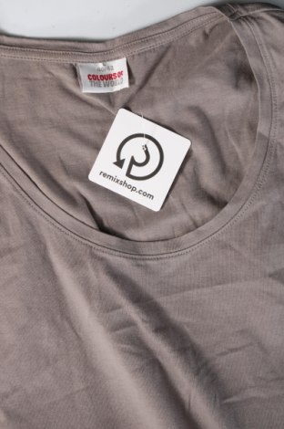 Damen Shirt Colours Of The World, Größe L, Farbe Grau, Preis 4,91 €