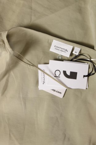 Damen Shirt Comma,, Größe L, Farbe Grün, Preis 27,84 €