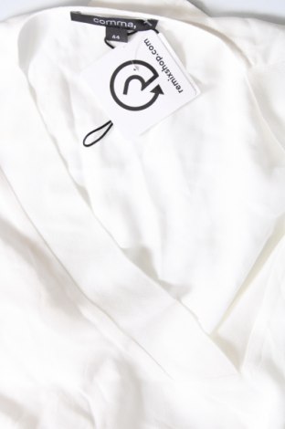 Γυναικεία μπλούζα Comma,, Μέγεθος XL, Χρώμα Λευκό, Τιμή 55,67 €