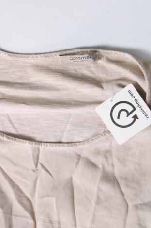 Γυναικεία μπλούζα Comma,, Μέγεθος M, Χρώμα  Μπέζ, Τιμή 16,65 €