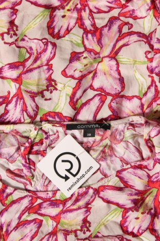 Γυναικεία μπλούζα Comma,, Μέγεθος M, Χρώμα Πολύχρωμο, Τιμή 9,80 €