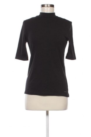 Damen Shirt Comma,, Größe M, Farbe Schwarz, Preis 15,36 €