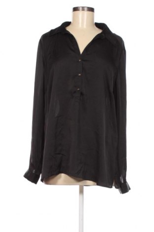 Γυναικεία μπλούζα Comma,, Μέγεθος XL, Χρώμα Μαύρο, Τιμή 16,69 €