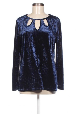 Γυναικεία μπλούζα Como Vintage, Μέγεθος XL, Χρώμα Μπλέ, Τιμή 9,46 €