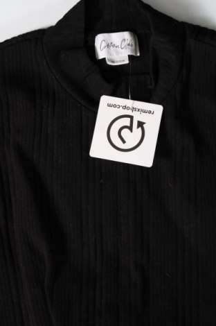 Γυναικεία μπλούζα Cotton Club, Μέγεθος M, Χρώμα Μαύρο, Τιμή 5,29 €