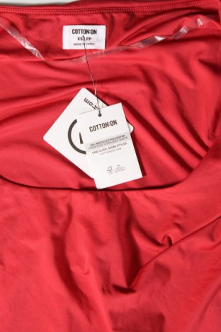 Дамска блуза Cotton On, Размер XS, Цвят Червен, Цена 7,75 лв.