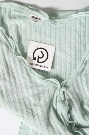 Дамска блуза Cotton On, Размер XS, Цвят Зелен, Цена 4,75 лв.