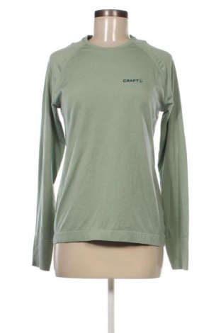 Γυναικεία μπλούζα Craft, Μέγεθος L, Χρώμα Πράσινο, Τιμή 17,39 €