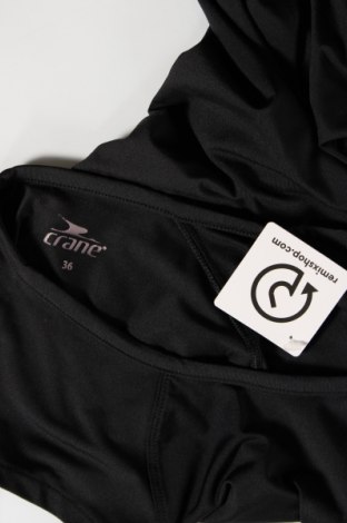 Γυναικεία μπλούζα Crane, Μέγεθος S, Χρώμα Μαύρο, Τιμή 14,23 €