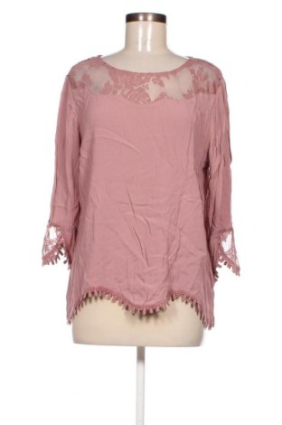 Damen Shirt Cream, Größe L, Farbe Aschrosa, Preis € 18,37