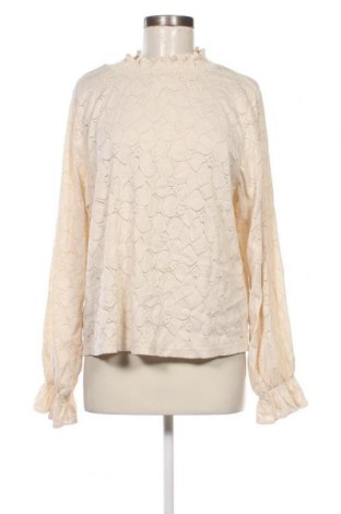 Damen Shirt Cream, Größe L, Farbe Beige, Preis € 16,70