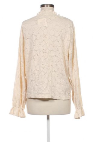 Damen Shirt Cream, Größe L, Farbe Beige, Preis € 16,70