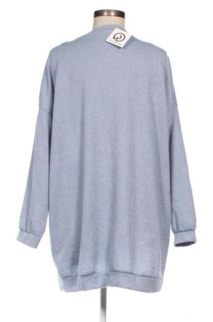 Дамска блуза Creme Fraiche, Размер L, Цвят Син, Цена 8,50 лв.