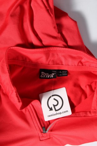 Γυναικεία μπλούζα Crivit, Μέγεθος M, Χρώμα Κόκκινο, Τιμή 14,23 €