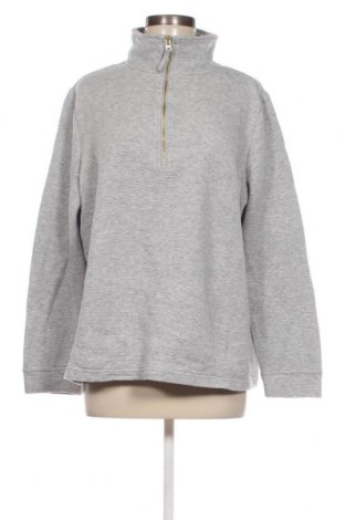 Γυναικεία μπλούζα Croft & Barrow, Μέγεθος XL, Χρώμα Γκρί, Τιμή 5,29 €