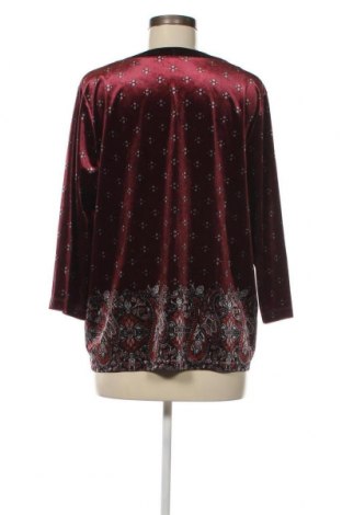 Дамска блуза Croft & Barrow, Размер L, Цвят Червен, Цена 6,65 лв.