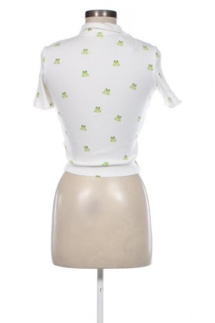 Γυναικεία μπλούζα Cropp, Μέγεθος M, Χρώμα Λευκό, Τιμή 9,91 €