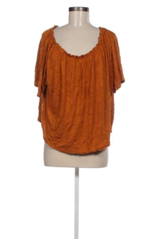 Дамска блуза Cubus, Размер XL, Цвят Кафяв, Цена 19,00 лв.