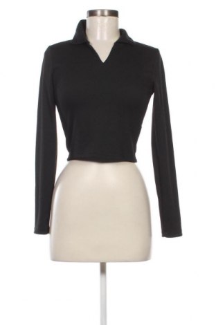 Дамска блуза DAZY, Размер S, Цвят Черен, Цена 6,46 лв.