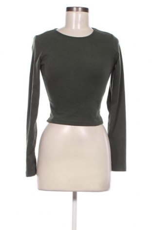 Γυναικεία μπλούζα DAZY, Μέγεθος M, Χρώμα Πράσινο, Τιμή 4,11 €