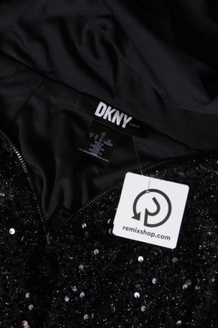 Дамска блуза DKNY, Размер S, Цвят Черен, Цена 74,87 лв.