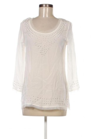 Γυναικεία μπλούζα Daniel Hechter, Μέγεθος S, Χρώμα Λευκό, Τιμή 64,22 €
