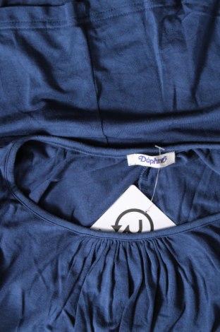 Γυναικεία μπλούζα Daphne, Μέγεθος S, Χρώμα Μπλέ, Τιμή 9,91 €