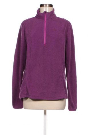 Bluză de femei Decathlon, Mărime XL, Culoare Mov, Preț 18,92 Lei