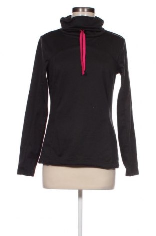 Γυναικεία μπλούζα Decathlon, Μέγεθος M, Χρώμα Μαύρο, Τιμή 3,98 €