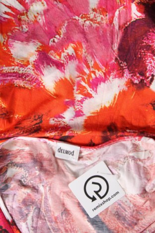 Γυναικεία μπλούζα Delmod, Μέγεθος M, Χρώμα Πολύχρωμο, Τιμή 5,40 €